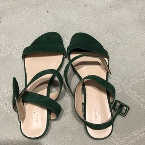 Chrissy Tiegen strappy sandal
